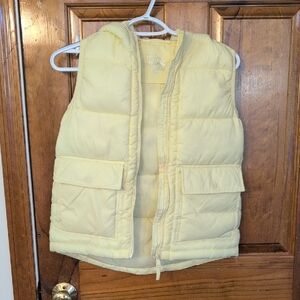 Urban Republic Cream Puffer Vest